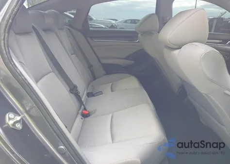 2020 Honda Accord Lx из США, поврежденный, VIN 1HGCV1F11LA055643